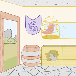 96. Fantasy Pet Shoppe - Assets