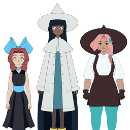 Second Place concept work