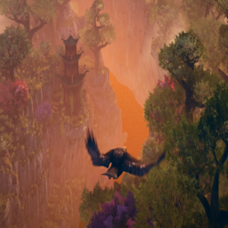 Fairyland and the Eagle-Realtime Cinematic Project