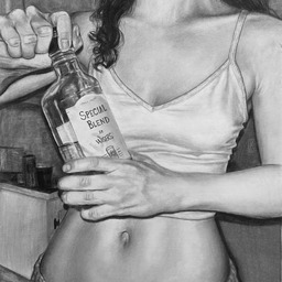Whiskey Ginger for One