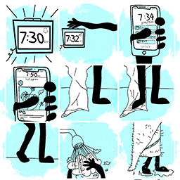 ▐  Every Morning ▐