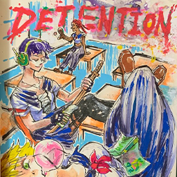 DETENTION zine