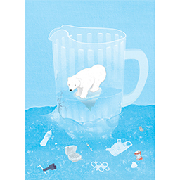 Glacier As Water Pitcher