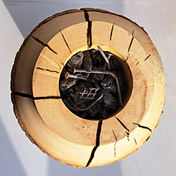 Urn Containing Ashes