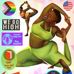 Jessamyn Stanley Trading Card