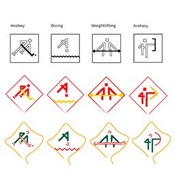Olympic Pictograms System Design