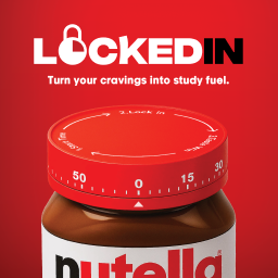 Nutella: LockedIn 