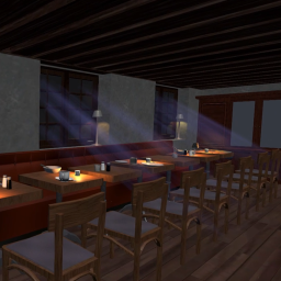 Dust Covered Floorboards