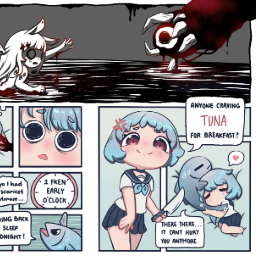 Na'miko Single Page Comic