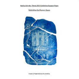 ReBUILDING THE MEMORY SPACE - Exhibition Text