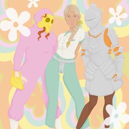 "What were you wearing?"