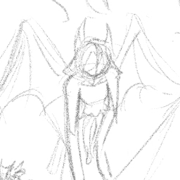 Thesis Pre-Production Sketches and Thumbnails