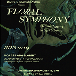 Floral Symphonys: Nature's Tapestry in Sight and Sound