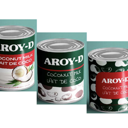 AROY-D Coconut Milk Re-Design