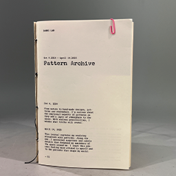 Pattern Archive