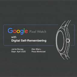 Google Pixel Watch With Digital Self-Remembering