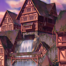 Concept: Haunted town