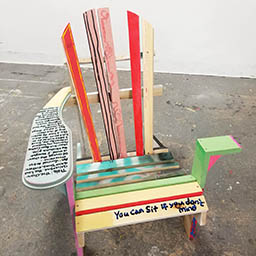 The chair is not mine, the land is not yours either 