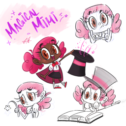 Magical Mimi: Original Character Concept