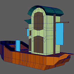 Seaborne Sickness 3D Models 