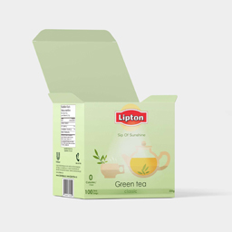 Lipton Tea Packaging Redesign 