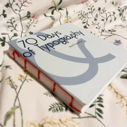 70 Days of Typography