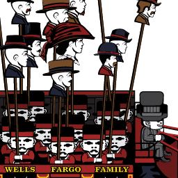 The Wells Fargo Family