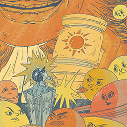 Another Beautiful Day in the Solar System