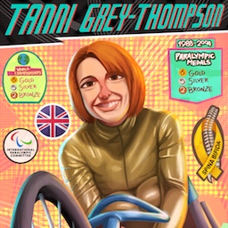 Tanni Grey-Thompson Trading Card