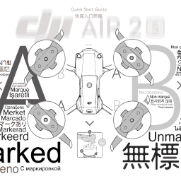 Let the drone guide fly