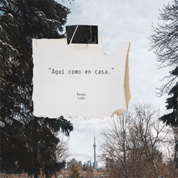 "Aquí como en casa."