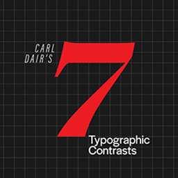 Carl’s 7 Typographic Contrast Motion Graphic