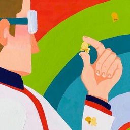 Popping! In the Radar Dish