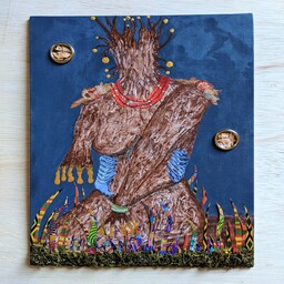 Radiant (on her knees)