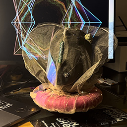 Glowing MIDI Mask Visual Controller