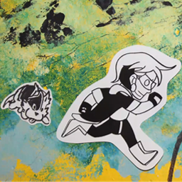 5. Gira and the Monster