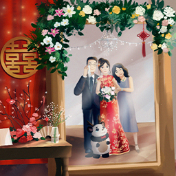 8 - A Wedding of Identities