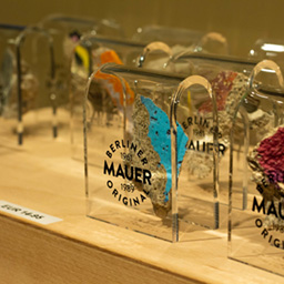 Berlin Wall Souvenirs and Corporeal Simulacra