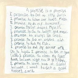 A Promise Is A Promise