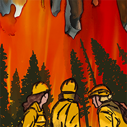 Forest Firefighters of Russia