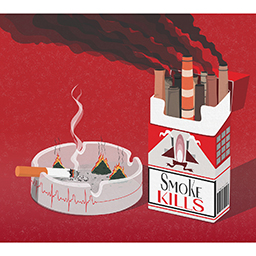 Cigarettes As Air Pollutants