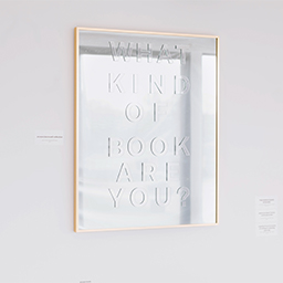 an exercise in self-reflection