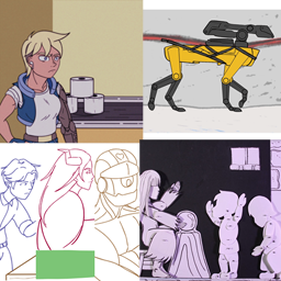 1. 2D Animation Demo Reel 2020 by Francesca Bandayrel