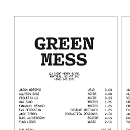 Green Mess