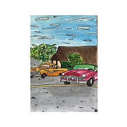 Road Trip Rest Stop (Version 1)