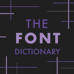 Font Dictionary 
