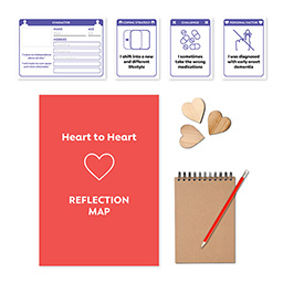 Heart to Heart: A conversational game about aging-in-place