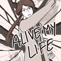Comic Zine: Alive My Life