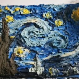 "The starry night"