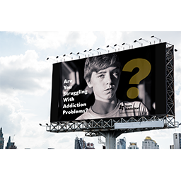 Teen Addiction Billboards